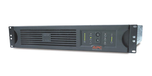 APC Smart UPS+PowC+ 1400VA lact RM 2U Black