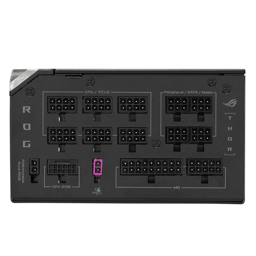 Asus Rog Thor 1200W Platinum Iii Atx 3.1 80 Plus Platinum Psu Power Supply - image 7