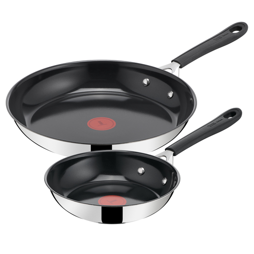 Jamie Oliver by Tefal Easy Cook Ceramic koekenpannenset 2-delig 20 + 28 cm