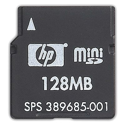 HP 128 MB Mini SD Memory Card