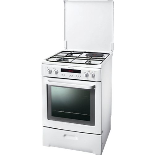 Electrolux EKM607703W Freestanding cooker Electric Combi White