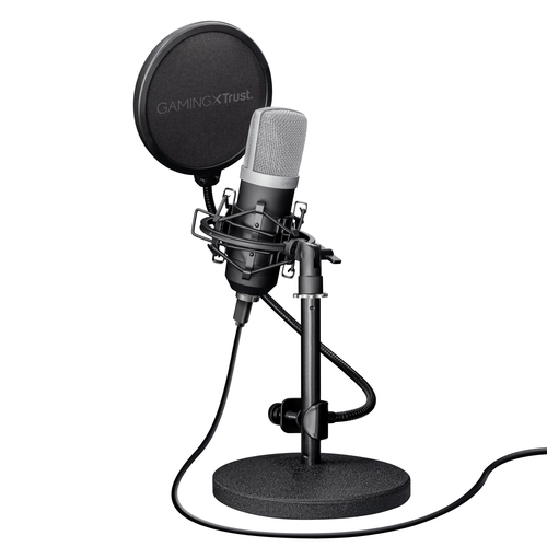 Trust 21753 microphone Black Studio microphone – image 2