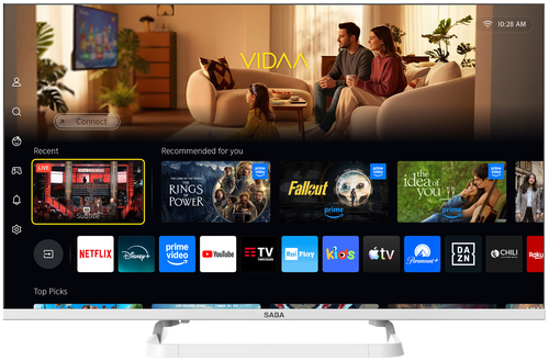 SABA SA40WFM10VDA TV – image 2