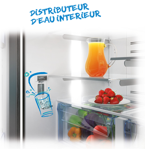 Beko GN1416220CX side-by-side refrigerator Freestanding – image 4