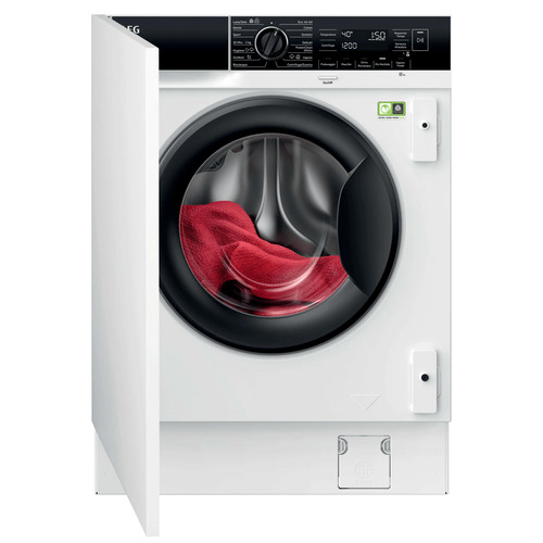 AEG L8FEE84BI стиральная машина Фронтальная загрузка 8 kg 1400 RPM Белый