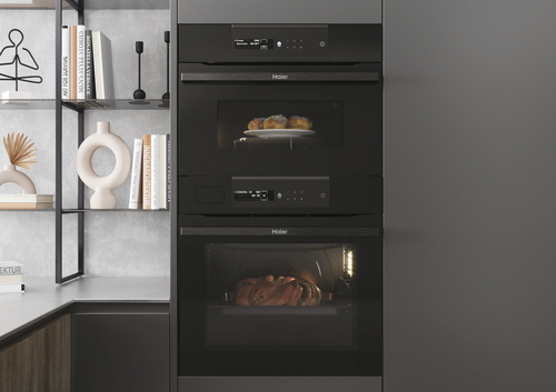 Haier I-Message Series 2 HWO45NB2B0B1 Black Combination microwave Built-in – image 5