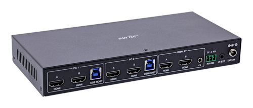 InLine 57885F KVM switch Rack mounting Black – image 2