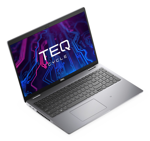 Teqcycle Dell Latitude 5520 Intel® Core™ i5 i5-1135G7 Ноутбук 39,6 cm (15.6") Full HD 16 GB DDR4-SDRAM 256 GB Твердотельный накопитель (SSD) Wi-Fi 6 (802.11ax) Windows 11 Pro Серый Северные страны