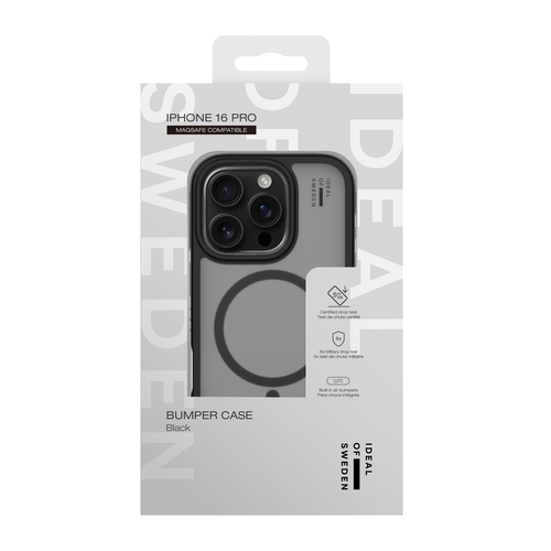iDeal of Sweden Ideal Bumper Case MagSafe iPhone 16 Pro Black – image 5