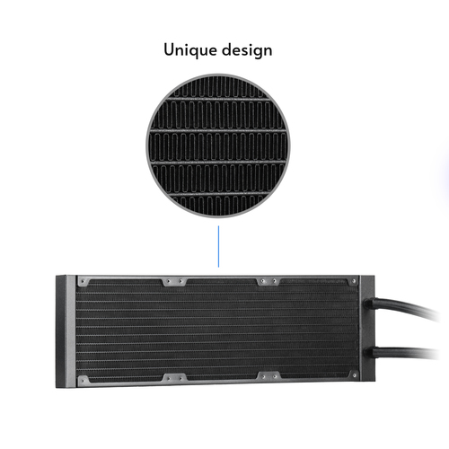 Chieftec Iceberg Pro 360 RGB Zwart, afbeelding 5