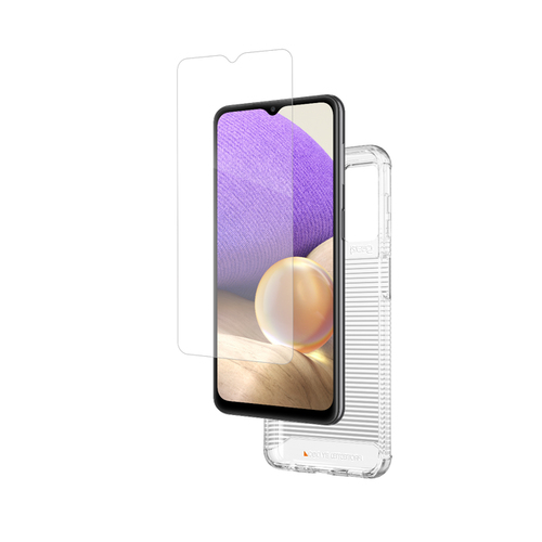 InvisibleShield Glass Elite+ / Case Bundle чехол для мобильного телефона 16,5 cm (6.5") Крышка Прозрачный