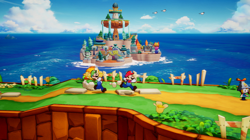 Nintendo Mario & Luigi: Brothership - Switch - image 2