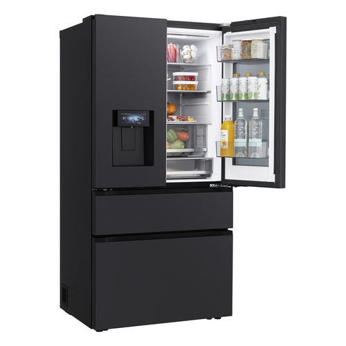 LG GMGW50DEEV side-by-side refrigerator Freestanding – image 4
