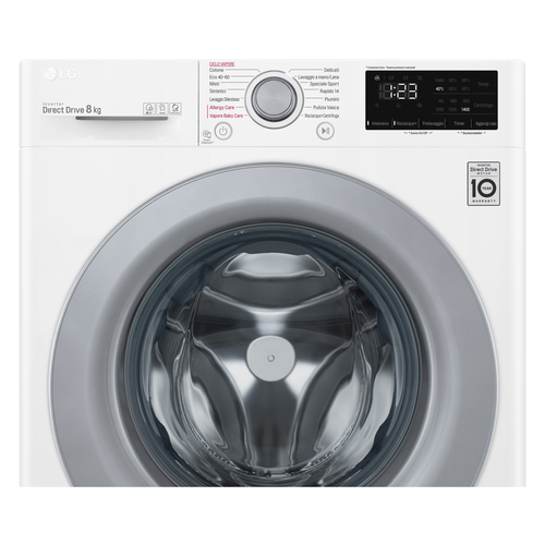 LG F4WV308S4E washing machine Front-load – image 6