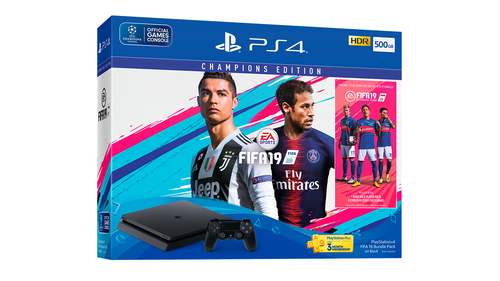 Sony Interactive Entertainment PlayStation 4 FIFA 19 Bundle Pack