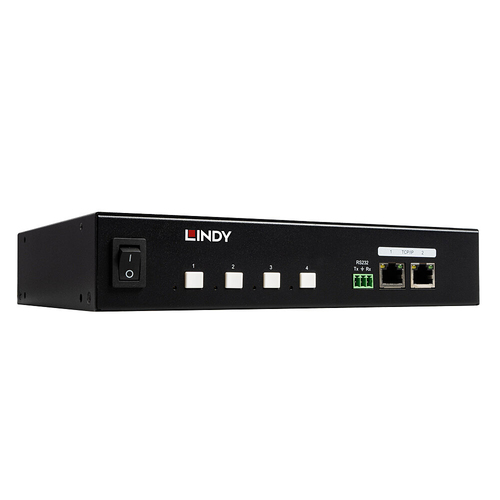 4 PORT IPOWER SWITCH NETWORKING