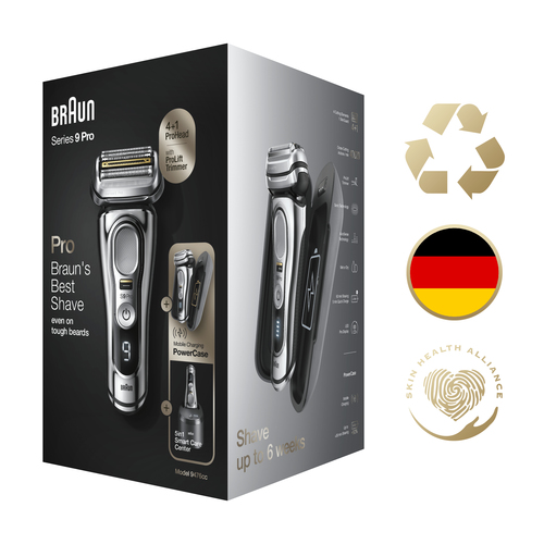Braun Series 9 Pro 81747644 men's shaver Foil shaver Trimmer Chrome – image 9