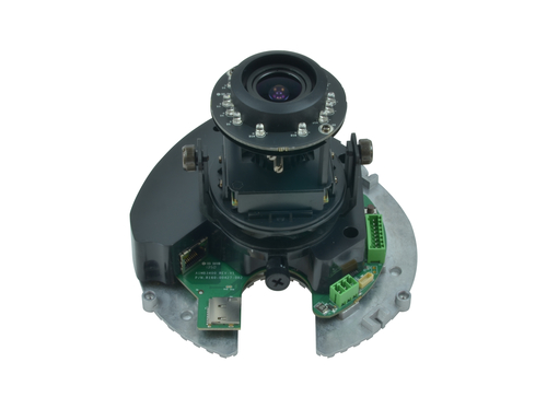 LevelOne HUBBLE Varifocal Dome IP Network Camera, 3-Megapixel, 802.3af PoE, IR LEDs, Vandalproof, two-way audio – image 2