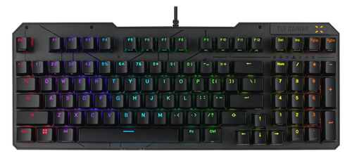 Asus Tuf Gaming Keyboard K3 Gen II - Black - 90MP0390-BKEA01 - image 2
