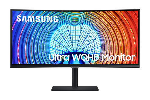 Samsung S65UA монитор для ПК 86,4 cm (34") 3440 x 1440 пикселей UltraWide Quad HD ЖК Черный