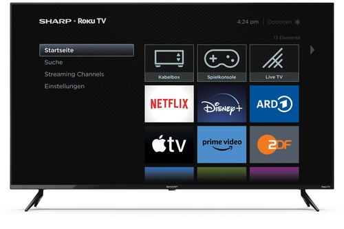 Sharp 43FJ2E TV 109.2 cm (43") 4K Ultra HD Smart TV Wi-Fi Black – image 8