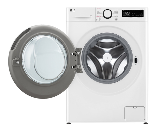 LG TurboWash F4Y513WWLN1 13 kg 1400 Spin Washing Machine - White - image 2