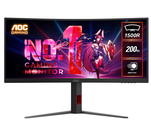 AOC G4 CU34G4H/75 computer monitor