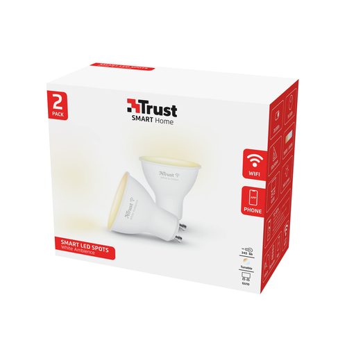 Trust 71296 smart lighting Smart bulb Wi-Fi – image 5