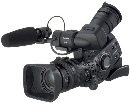 Canon XL H1 Shoulder camcorder
