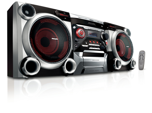 Philips FWM377 MP3 Mini Hi-Fi System – image 2
