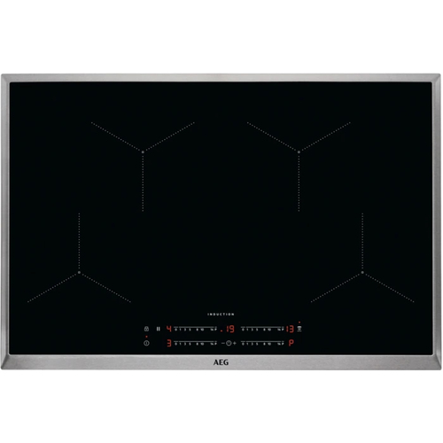 AEG IKB8443SXB Черный Встроенный 76 cm Плита с зонами индукции 4 зона(ы)