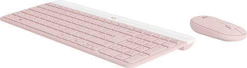 Logitech 920-011312 teclado Ratón incluido Oficina RF inalámbrico QWERTY Español Rosa imagen 2