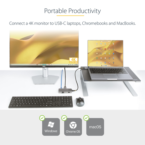 StarTech.com USB-C Multiport Adapter, 4K – image 8