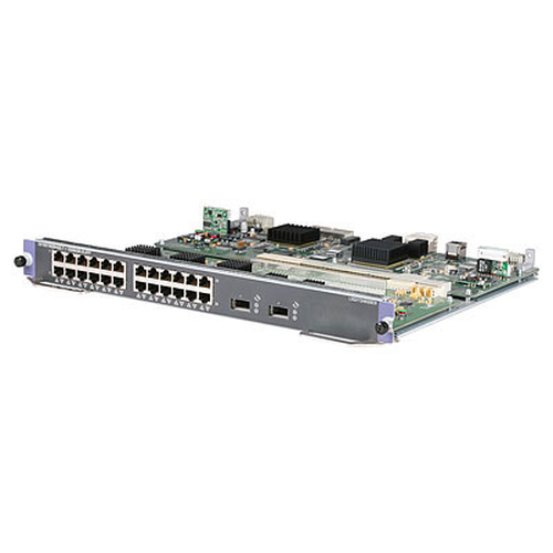 HP 7500 24-port Gig-T / 2-port 10GbE XFP Module