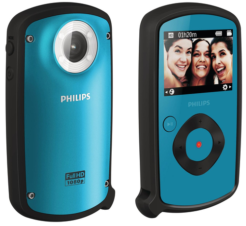 Philips HD camcorder CAM150BU/37