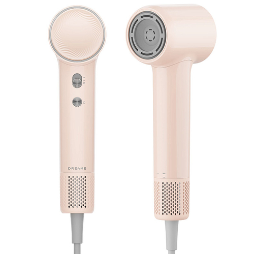 [AI generated title] Xiaomi Dreame Hair Dryer Mini I Pink