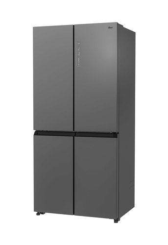 Hoover HHCR3818ENPL Total No Frost Multi-door American Fridge Freezer - Inox - E Rated, Stainless Steel - image 5