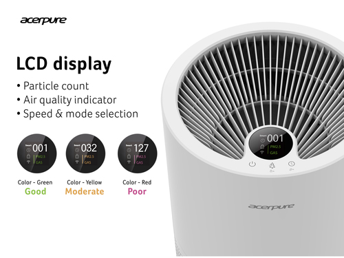 AcerPure Pro P2 - air purifier, with 4-in-1 HEPA filter – image 9