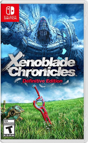 Nintendo Xenoblade Chronicles: Definitive Edition Академическое Упрощенный китайский, Традиционный китайский, Немецкий, Английский, Французский, Итальянский язык, Японский, Корейский Nintendo Switch