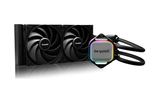be quiet! Pure Loop 2 | 240mm Процессор All-in-one liquid cooler 12 cm Черный 1 шт
