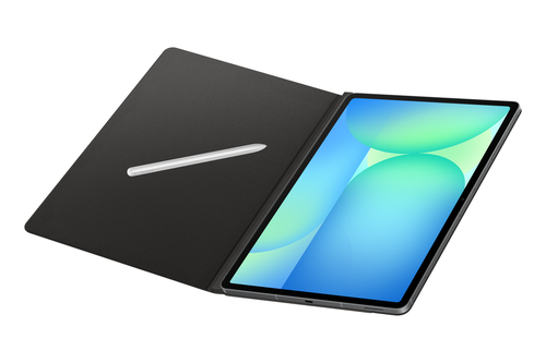 Samsung Galaxy Tab S10 FE Plus Book Case Zwart, afbeelding 9
