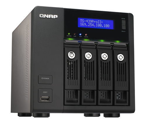 QNAP TS-439 Pro II+ 4TB – image 6