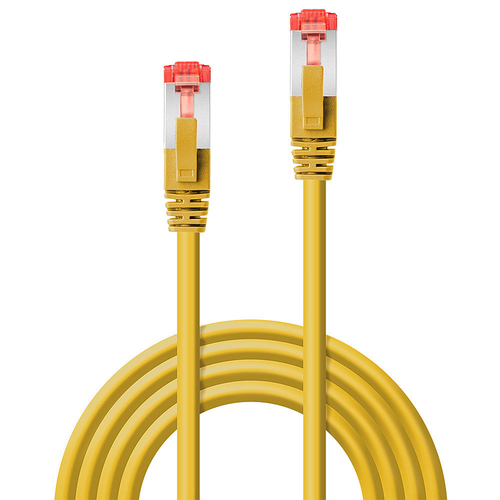 Lindy Patchkabel Cat6 S/FTP geel 5.00m, afbeelding 3