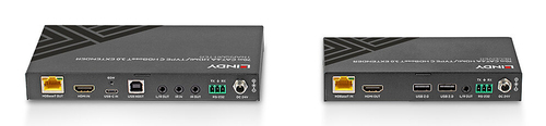 Lindy 38346 audio/video extender AV-zender & ontvanger Zwart, afbeelding 4