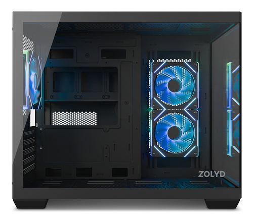 Zolyd Pulsar Tower Black, Transparent – image 5