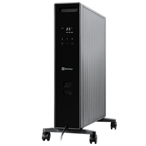Electrolux 2000W Digital Oil Filled Radiator - Grey Grey - image 1
