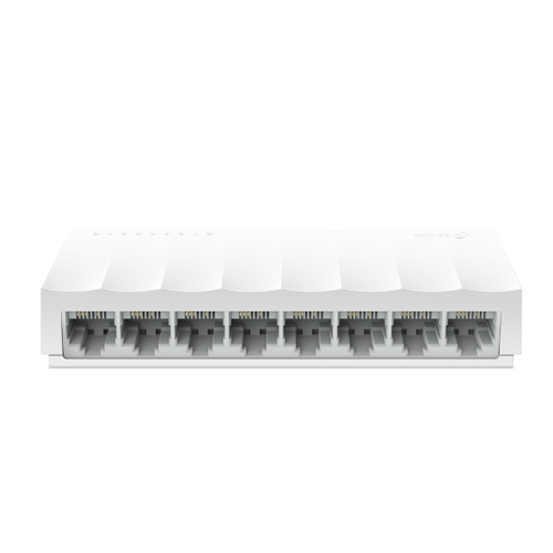 TP-Link LS1008 сетевой коммутатор Неуправляемый Fast Ethernet (10/100) Белый