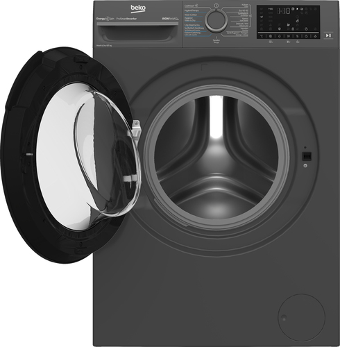 Beko BM5DFT4841A Was-droogcombinatie Zwart, afbeelding 6