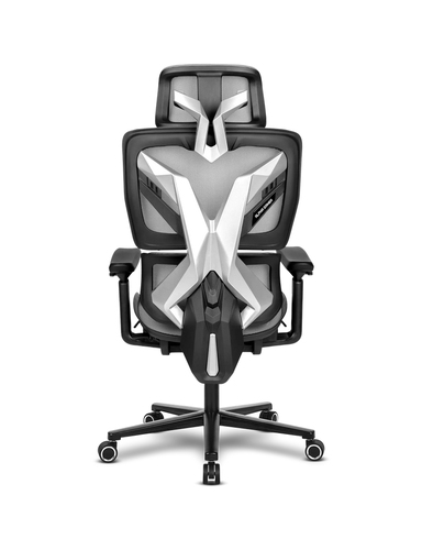 Alpha Gamer Wave Asiento acolchado tapizado Respaldo de rejilla