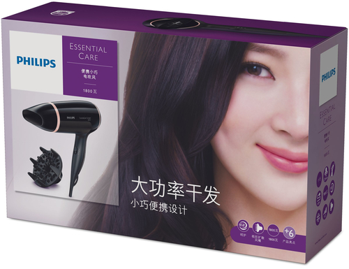 Philips Essential Care BHD009/05 hair dryer – image 2